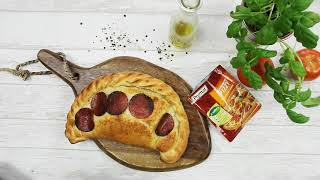 Ciasto na pizzę  calzone Piotra Ogińskiego [upl. by Dwain179]