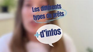 Les différents types de prêts chez Microcrédit Montréal [upl. by Aleihs]