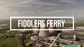 Fiddlers Ferry power station Dji Air 2S  4k [upl. by Till]