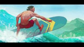 Artist Interviews Esad Ribic draws Hawaii for Louis Vuitton’s 2017 Travel Books [upl. by Kaycee]