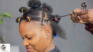 4 Month Lasting Results  Fast Hair Growth With BRICK BRAIDS  Beginner Friendly [upl. by Jann]