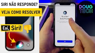 Eaí Siri NÃO está RESPONDENDO Veja como RESOLVER✅ [upl. by Hteik]