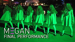 M3GAN  Final HHN Performance  Universal Orlando [upl. by Cayla547]