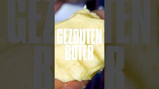 Gezouten boter maken [upl. by Gunner]