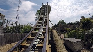 Kobra HD POV  Chessington World of Adventures [upl. by Laehctim]