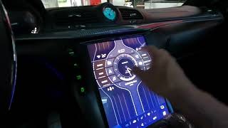 Customize your Maserati or Camaro Android Head Unit Vertical screen with Agama or Vivid Car Launcher [upl. by Flan]