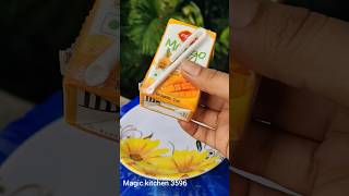 Pran mango 🥭fruti drink 🍷 popsicle recipe 🍧food popular popsicle magickitchen3596 [upl. by Casabonne]