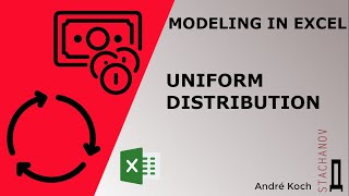 Creating a uniform distribution in Excel A clear explanation and practical Excel example [upl. by Giardap345]