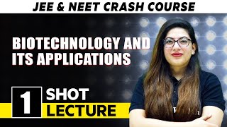 Biotechnology and Its Application  One Shot Lecture CHAMPIONS  NEET CRASH COURSE 2022 [upl. by Petua700]