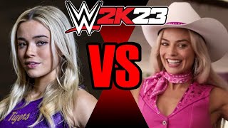 Margot Robbie vs Olivia Dunne [upl. by Namzed]