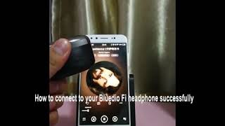 Bluedio Fi earbuds pairing problem Solved [upl. by Oisangi]