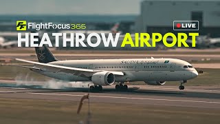 Heathrow Airport Live  Wednesday 10th July 2024 [upl. by Middle]