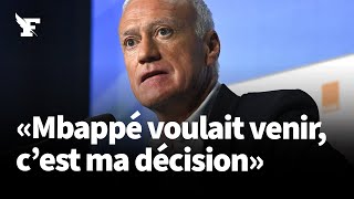 Les explications de Deschamps après quil a choisi de ne pas convoquer Kylian Mbappe [upl. by Mersey]