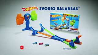 Hot Wheels trasa quotSvorio balansasquot FRH34 [upl. by Spalding]