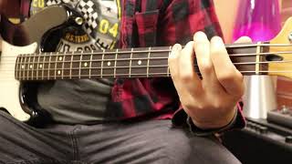 Chairmen Of The Board  Give Me Just A Little More Time Bass Cover [upl. by Romeon]