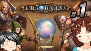 【Chronicon 1】敵をバッサバッサと倒すゲーーーーーーーム！！『圧倒的好評』の謎に迫った結果、どっぷりハマってしまう助手クン（CeVIOゆっくり音声） [upl. by Paterson]