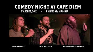 Part 67  Comedy Night at Cafe Diem  2012 March 12  Richmond Virginia [upl. by Ecinnej]