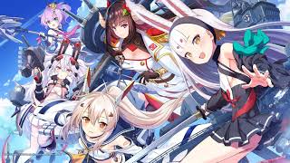 Azur Lane Crosswave OST 14 Iron Judgement  IRON BLOOD [upl. by Enneira]