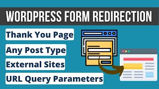 WordPress Form Redirect in 3 Easy Steps  Contact Form 7 Elementor WPForms Forminator amp Fluent [upl. by Eciram]