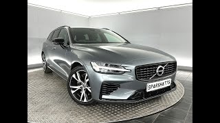 Volvo V60 20h T6 Recharge 116kWh RDesign Auto AWD Euro 6 ss 5dr [upl. by Soni]