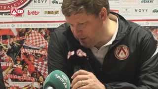 Persconferentie KV Kortrijk  SV ZulteWaregem [upl. by Hubey]