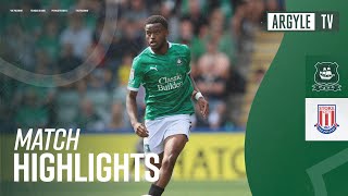 Plymouth Argyle v Stoke City highlights [upl. by Natal]