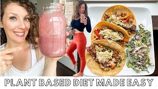 How to Start a Whole Food Plant Based Diet  Beginners Guide to Overall Vegan Health amp Weight Loss [upl. by Oirramaj699]