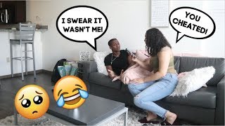 CHEATING PRANK ON BOYFRIEND WITH A TWIST [upl. by Lanza659]