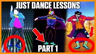 Just Dance Lessons  Part 1 [upl. by Yedok]