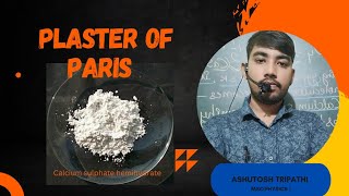 Plaster of ParisCalcium sulphate hemihydrateGypsum for all competitive exams [upl. by Gurias]