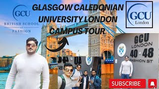 Glasgow Caledonian University London Campus Tour Its my first experience [upl. by Atiker]