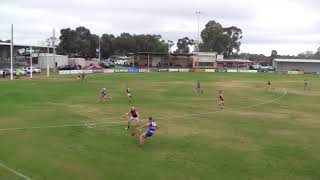 Tatura v Kyabram Rd9 GVL 2018 [upl. by Orianna]