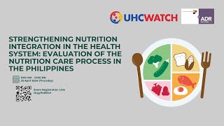 Strengthening Nutrition Integration in the Health System Evaluation of the Nutrition Care Process [upl. by Nyleikcaj]