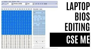 Bios Editing  CSE ME 15  How to clean if you have 8mb and 16mb file  in Hind amp English languages [upl. by Mcclure]