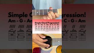 Try this simple amp fun chord progression A catchy chord progression made of basic chords [upl. by Analihp]