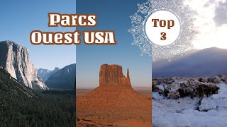 Parcs Ouest Américain notre TOP 3 [upl. by Bellaude]