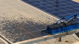 Solar Panel Cleaning in india [upl. by Asyen]