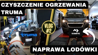 2 Serwis Truma  Naprawa lodówki Dometic  Naprawa kampera  naprawa poszycia Camp Service [upl. by Anavrin]