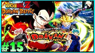 SSJ4 Vegeta Banner Let´s Summon Dragonball Z Dokkan Battle Deutsch  Part 15 [upl. by Engdahl505]