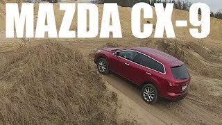 PL Mazda CX9  test i jazda próbna [upl. by Pitzer]