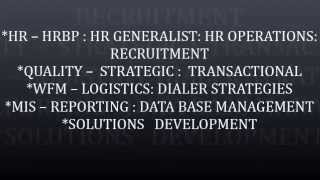 Company Profile  ANRI Solutions HR Services Pvt Ltd [upl. by Sydel]