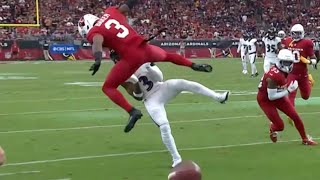 Odell Beckham Jr Suffers Injury After BIG HIT From Budda Baker 😳 Ravens vs Cardinals Highlights [upl. by Blaseio591]