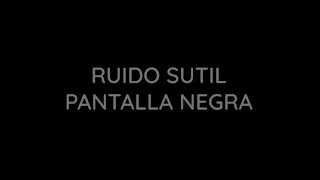 👼 10 horas de SONIDO BLANCO para BEBES dificiles de DORMIR Pantalla Oscura 😴 [upl. by Vance]