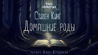 🐙УЖАСЫ Стивен Кинг  Домашние роды Тайны Блэквуда Аудиокнига Читает Олег Булдаков [upl. by Elhsa]