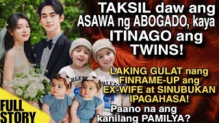 TAKSIL daw ang ASAWA kaya ITINAGO ang TWINSLAKING GULAT nang FINRAMEUP ang EXWIFE [upl. by Stephine521]