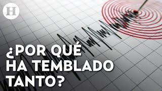 ¡7 microsismos y un sismo de 53 sacuden a México Protección Civil lo atribuye a fallas geológicas [upl. by Stolzer961]