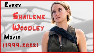 Shailene Woodley Movies 19992022 [upl. by Ielak]