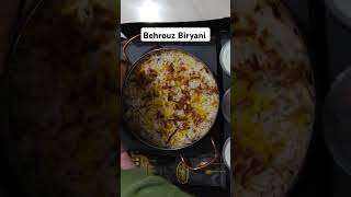 Behrouz Biryani livingalone food [upl. by Lladnyk176]