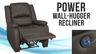 30quot Powered RV WallHugger Recliner  RecPro [upl. by Salocin]