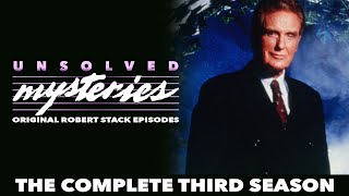 Unsolved Mysteries with Robert Stack  Season 3 Episode 1  Full Episode [upl. by Wauters]